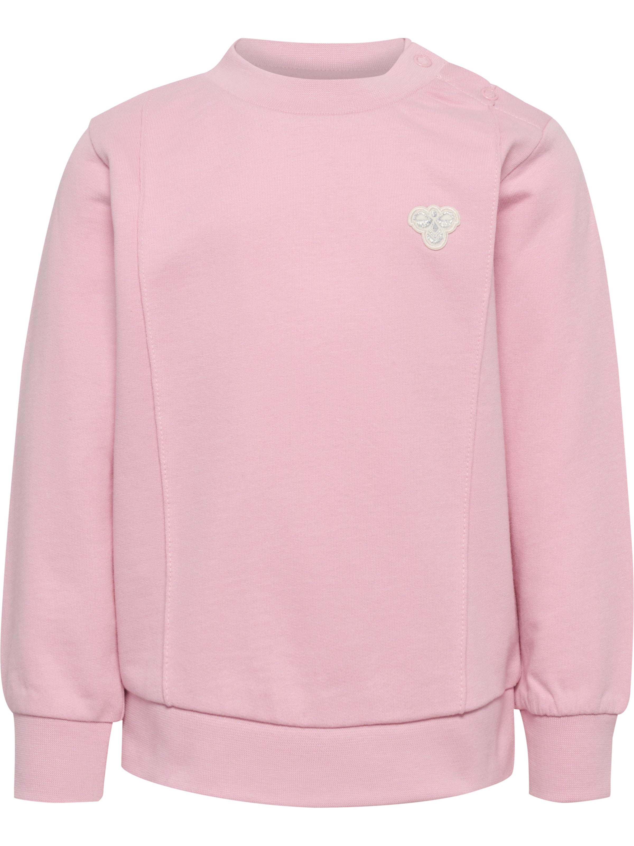 Hummel Sweatshirt in Pink: Vorderseite