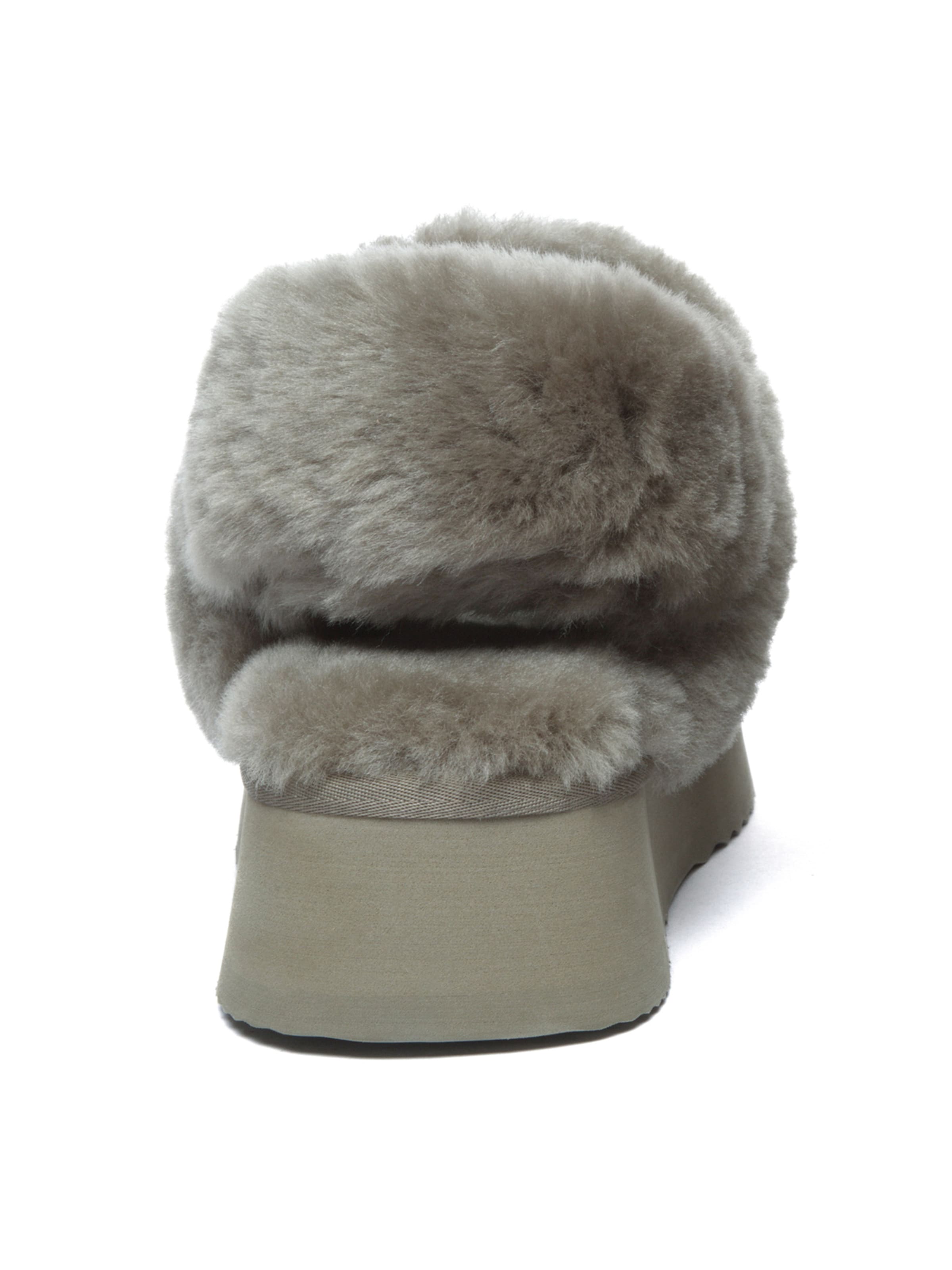 Everau - Pantufa 'Fantail' em castanho