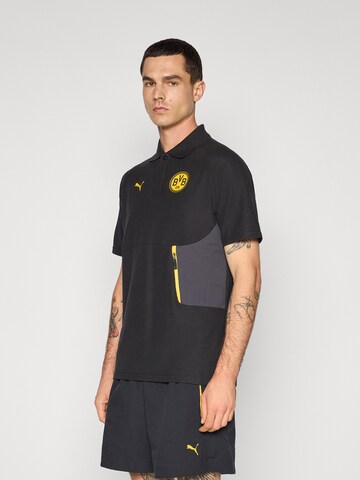 PUMA Jersey 'Borussia Dortmund' in Black: front