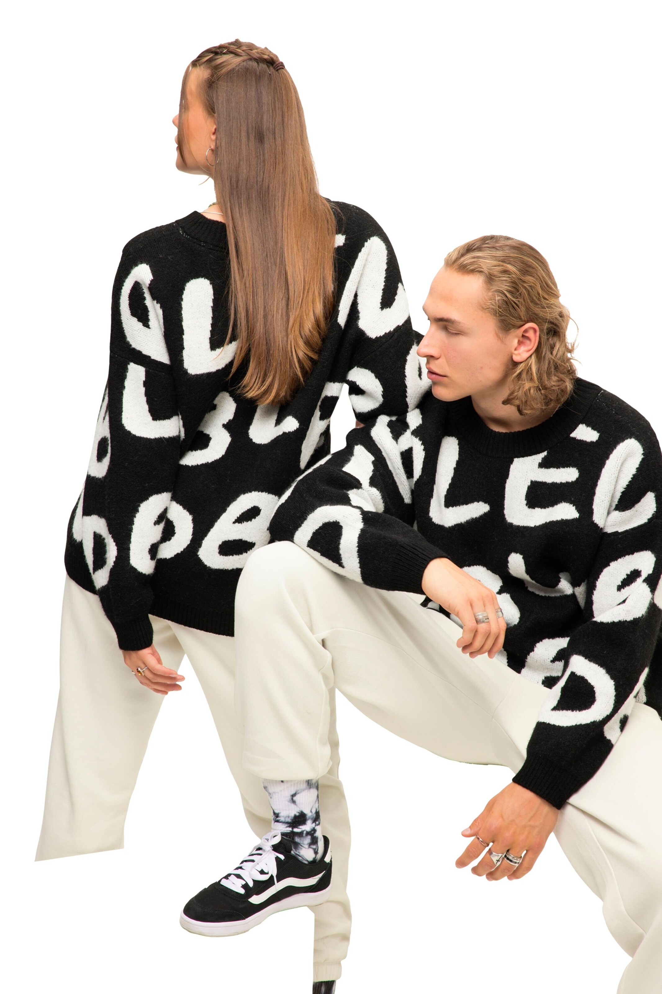 Pull-over Studio Untold en noir