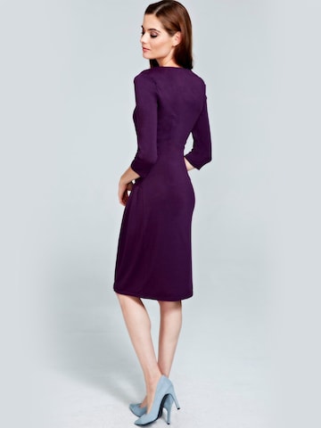 HotSquash Obleka | vijolična barva