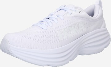 Hoka One One Běžecká obuv 'BONDI 8' – bílá: přední strana