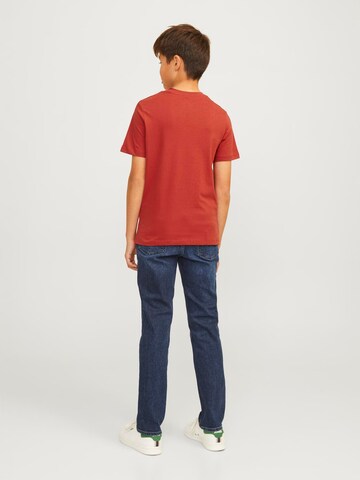 Jack & Jones Junior Μπλουζάκι σε κόκκινο