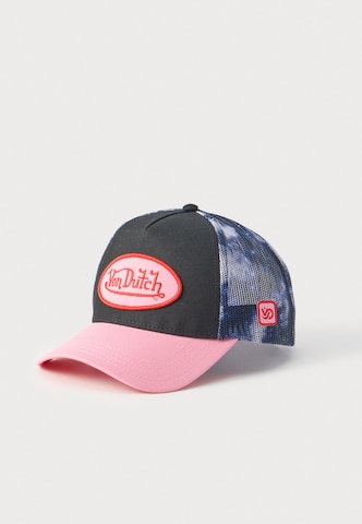 Von Dutch Keps 'Space' i svart: framsida