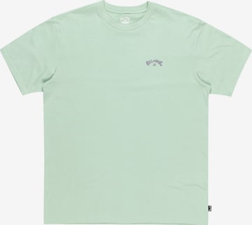 BILLABONG T-Shirt 'Arch Wave' in Grün: Vorderseite