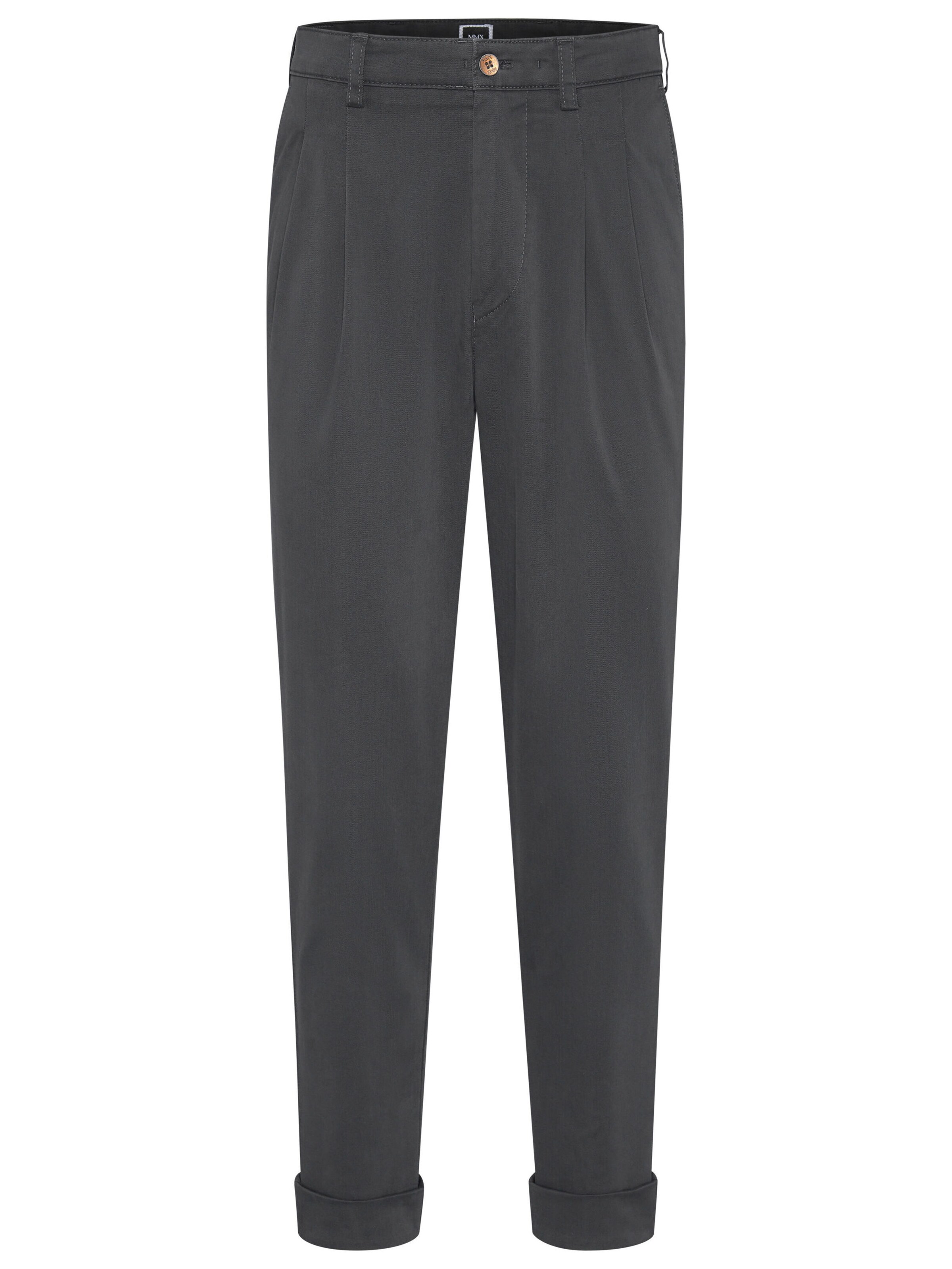 Pantalon chino MMX Germany en gris : devant