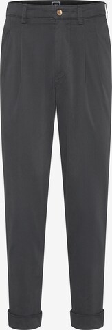 MMXGERMANY Tapered Chino Pants in Grey: front