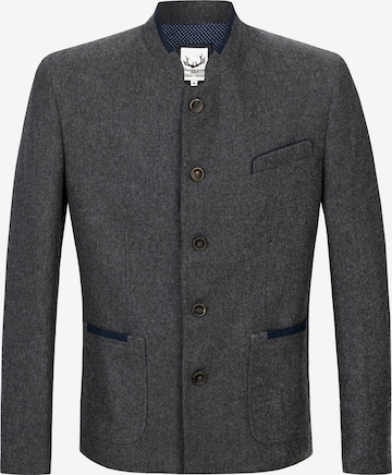 STOCKERPOINT Regular fit Knitted Janker 'Samuel' in Grey: front