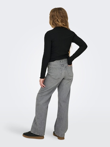 Wide Leg Jean 'KOGCobain' ONLY GIRLS en gris