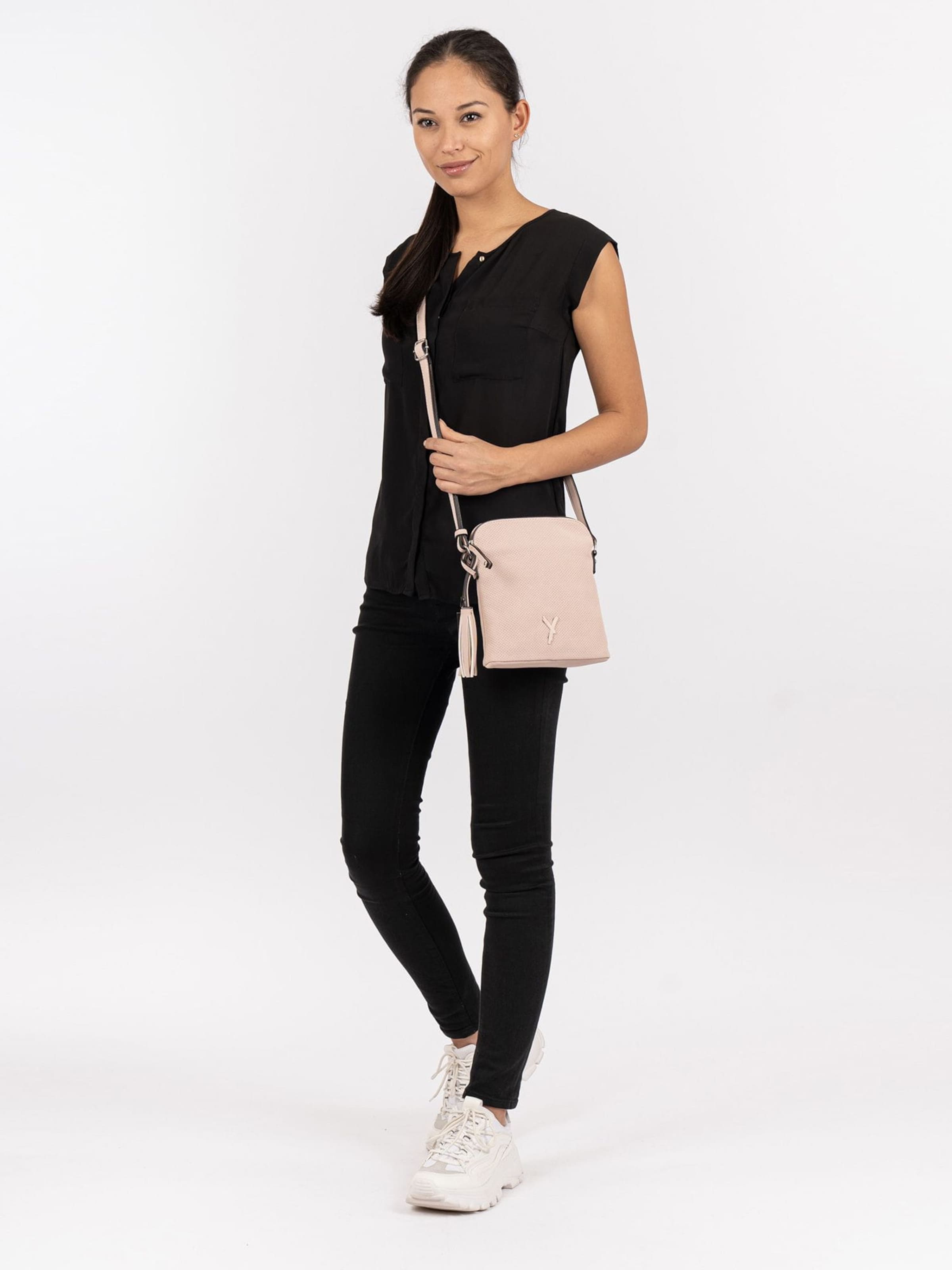 Suri Frey Сумка через плечо 'Romy' в Ярко-розовый: спереди