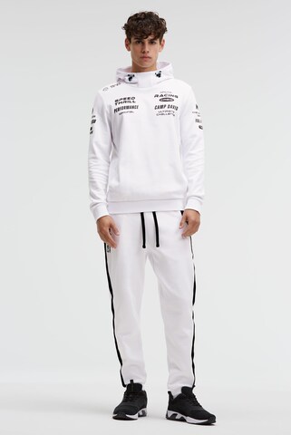 CAMP DAVID Sweatshirt in White