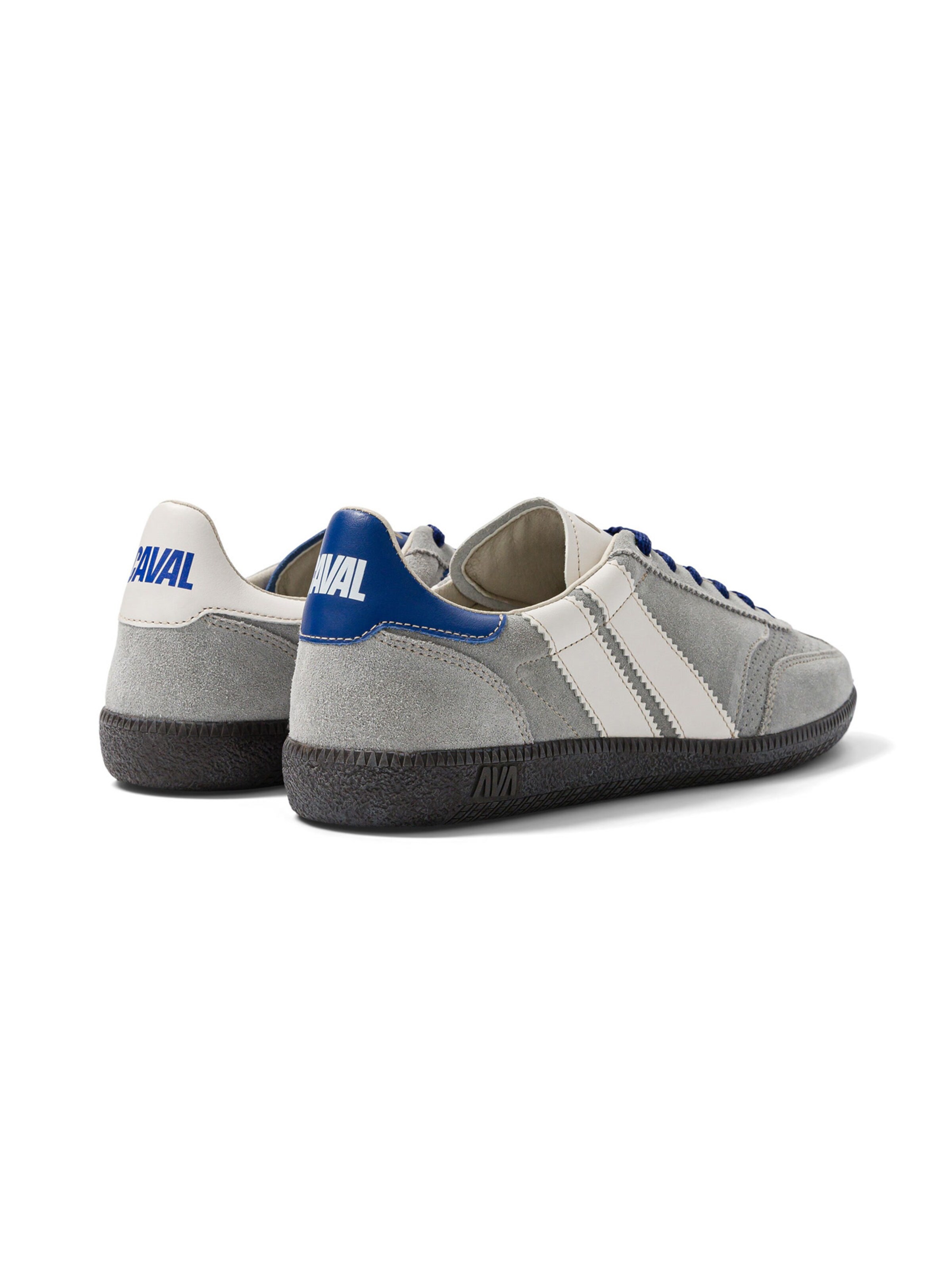Caval - Sapato com atacadores ' PULSE ' em cinzento