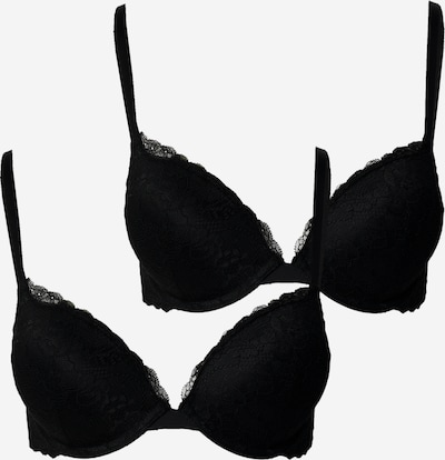 Lindex Soutien-gorge 'Linnea' en noir, Vue avec produit