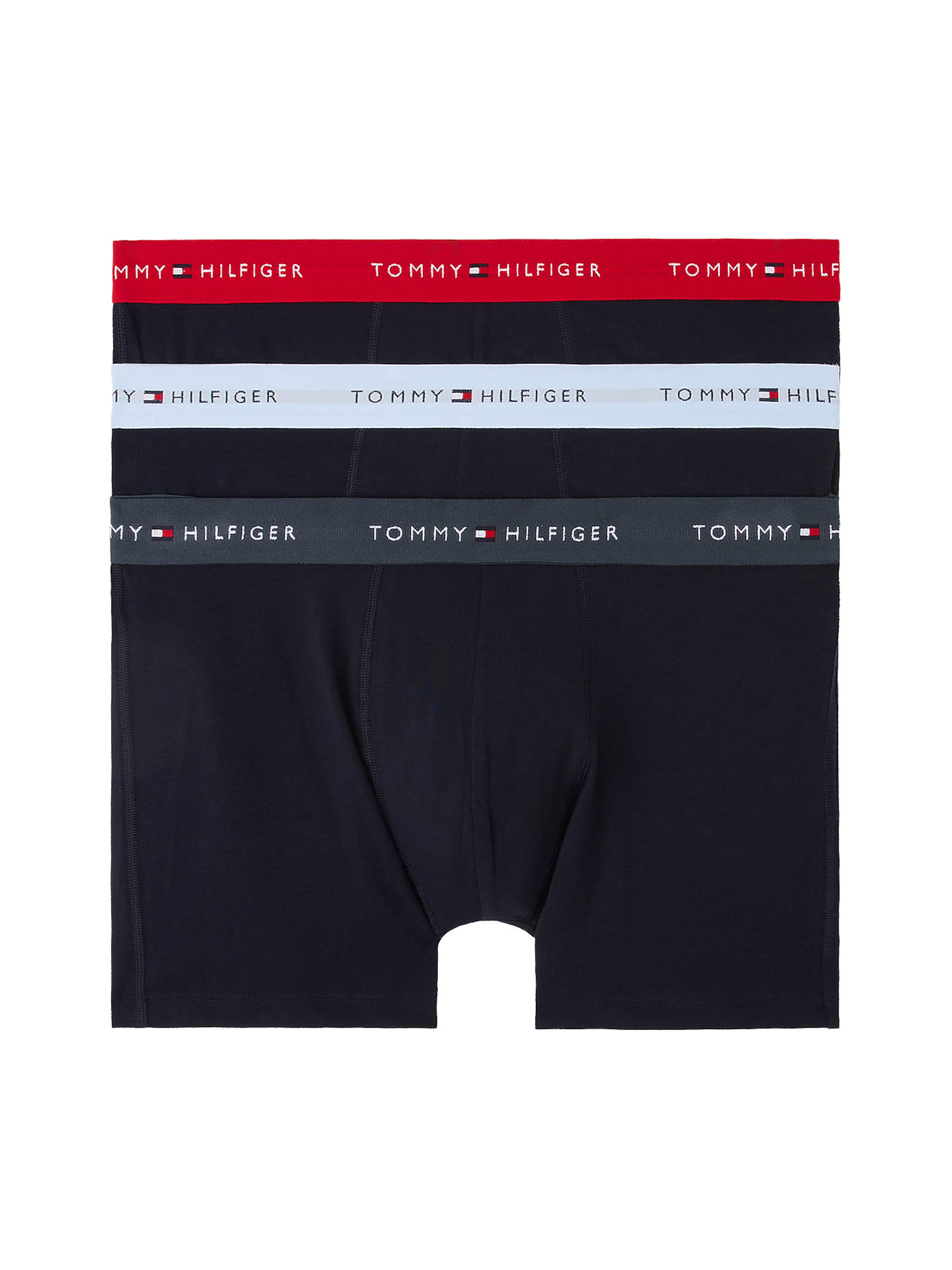 Boxer 'Essentials' di Tommy Hilfiger Underwear in nero: frontale