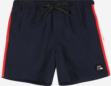 Shorts de bain QUIKSILVER en bleu : devant