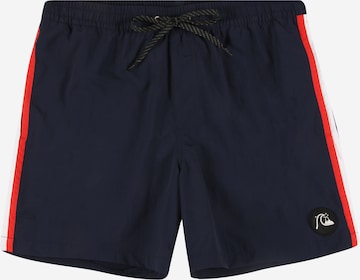 QUIKSILVER Zwemshorts in Blauw: voorkant