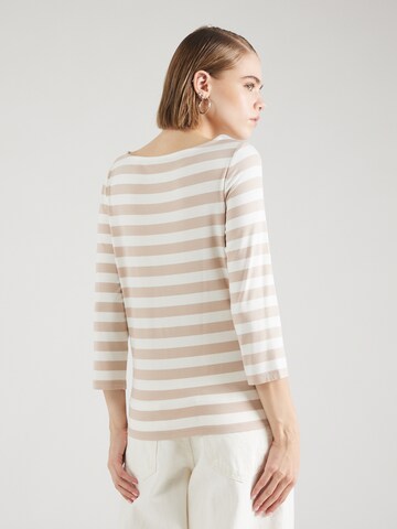 T-shirt MORE & MORE en beige