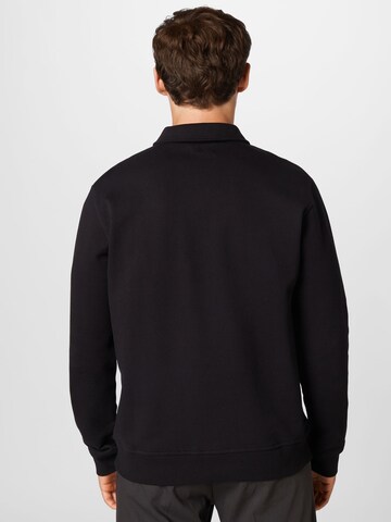 Woodbird Sweatshirt 'Retla' in Black