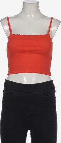 TOPSHOP Top M in Orange: predná strana