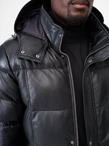 Manteau d’hiver 'Leonardo' RICANO en noir