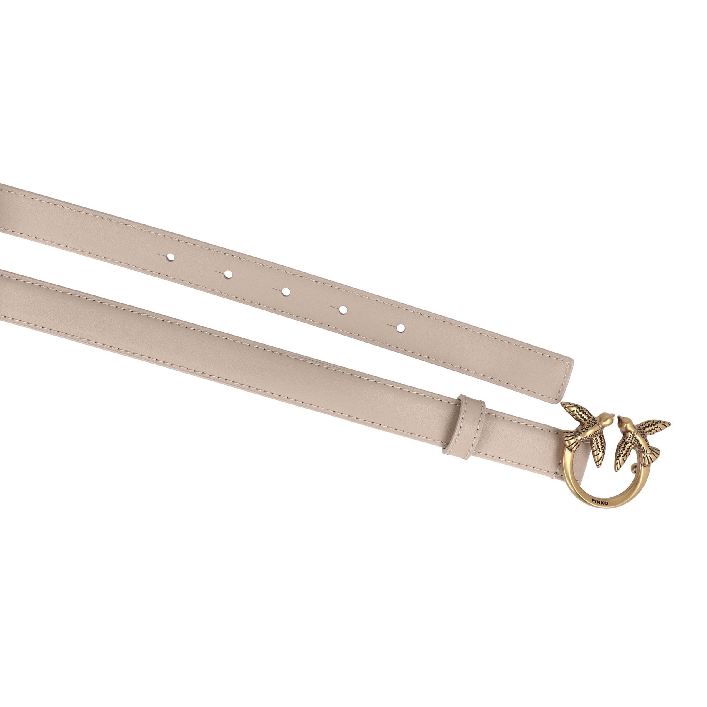 Cintura 'Love Berry' di PINKO in bianco