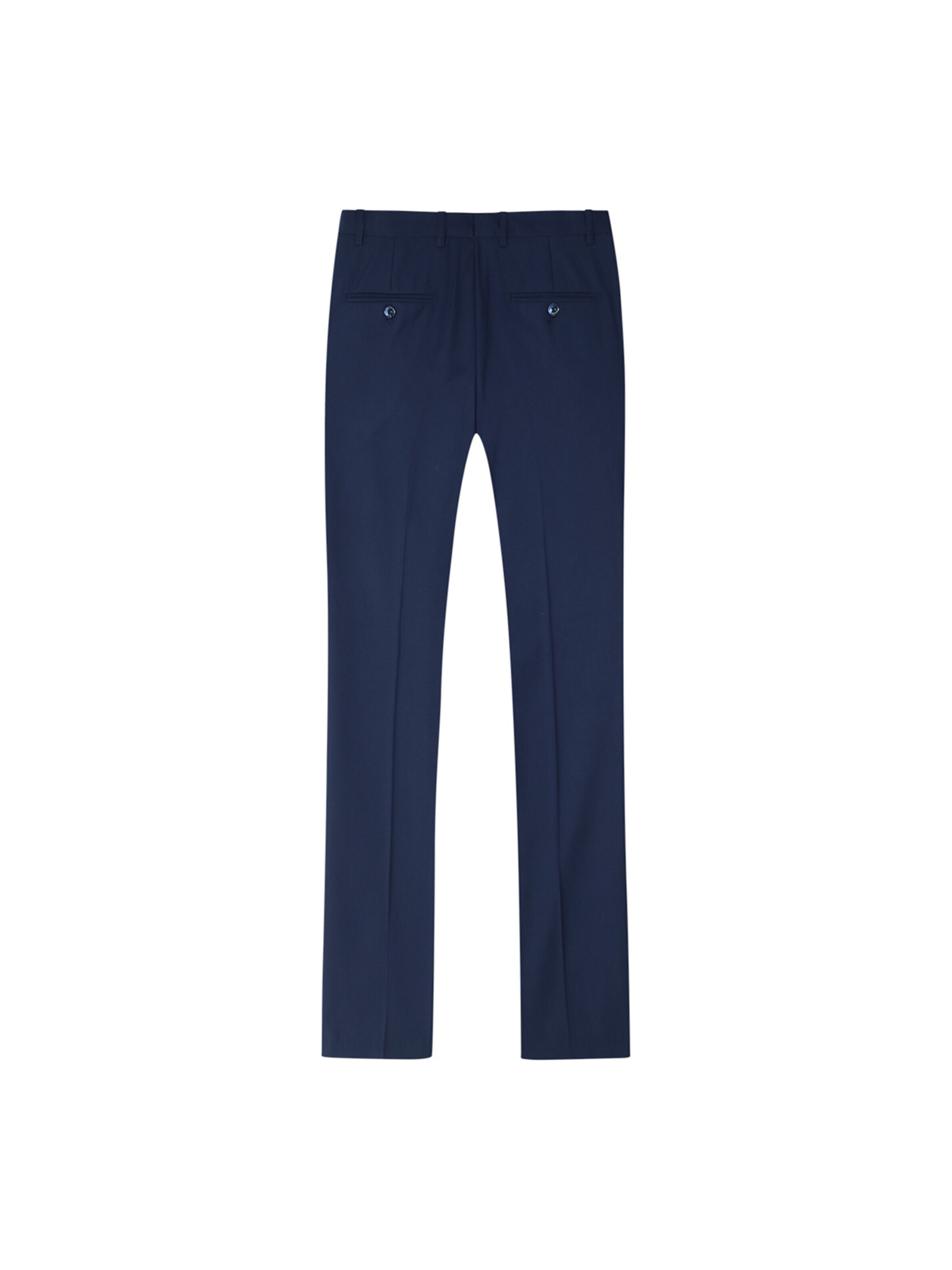 YOUTHUP Slim fit Suit 'Behaglich' in Blue