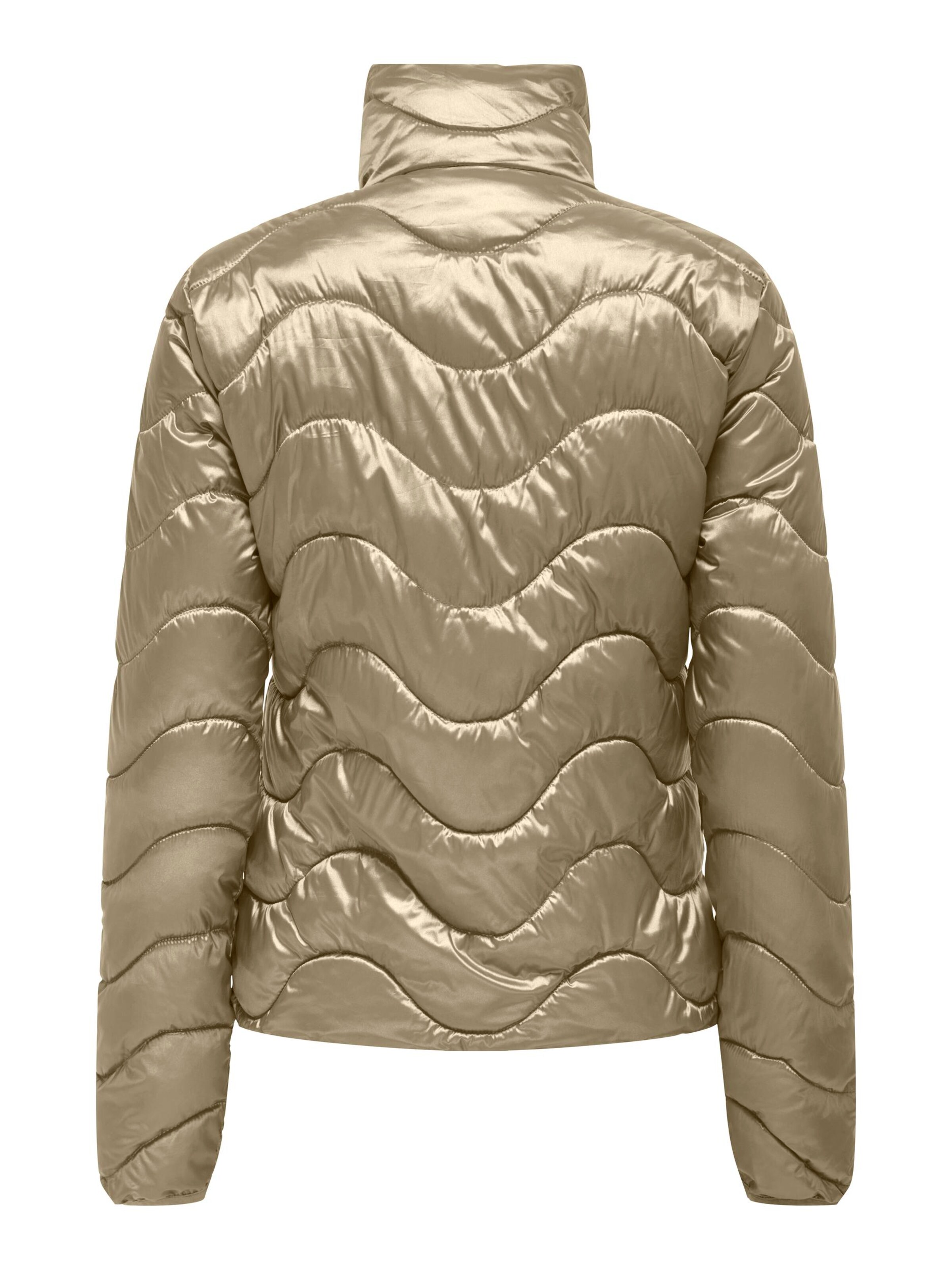 ONLY Between-Season Jacket in Gold