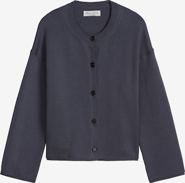 Cardigan Marc O'Polo en gris : devant