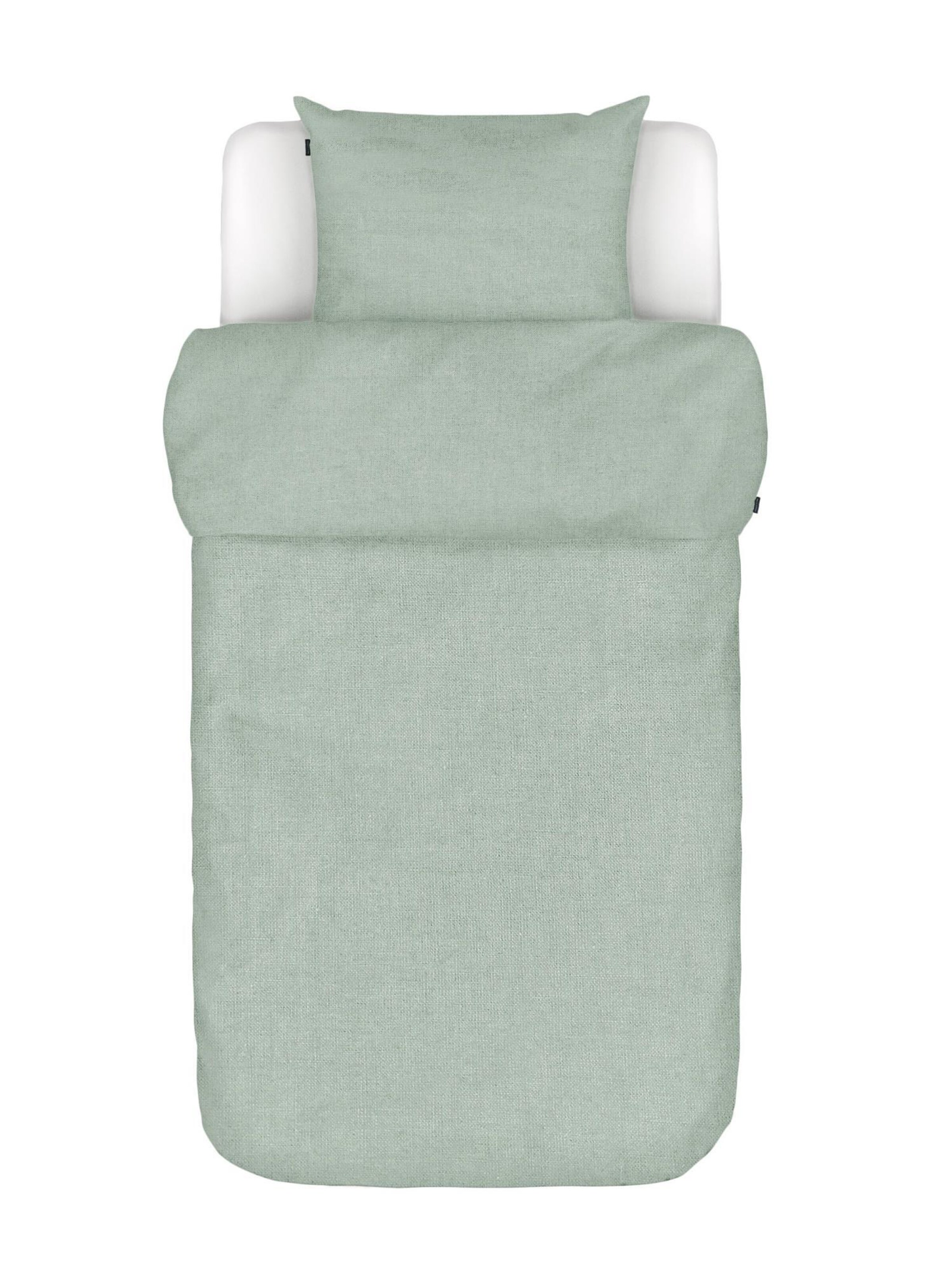 Marc O'Polo Duvet Cover 'Valka' in Green: front