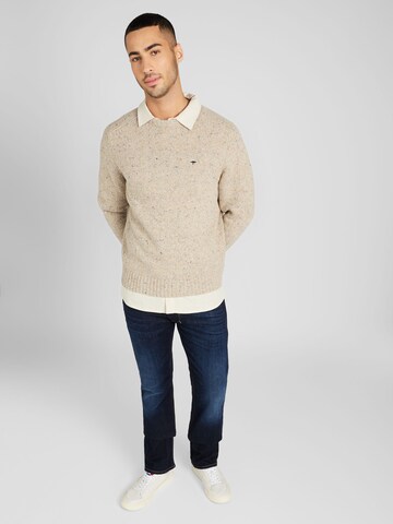 FYNCH-HATTON Sweater in Beige