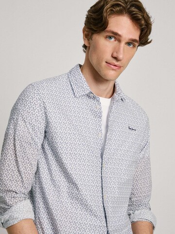 Coupe regular Chemise ' MAJOR ' Pepe Jeans en bleu
