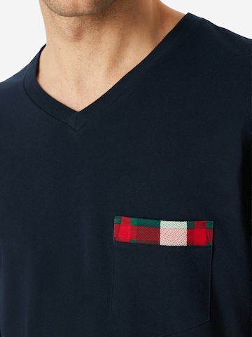 Pyjama long SCHIESSER en rouge