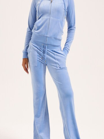 regular Pantaloni sportivi di Juicy Couture in blu: frontale
