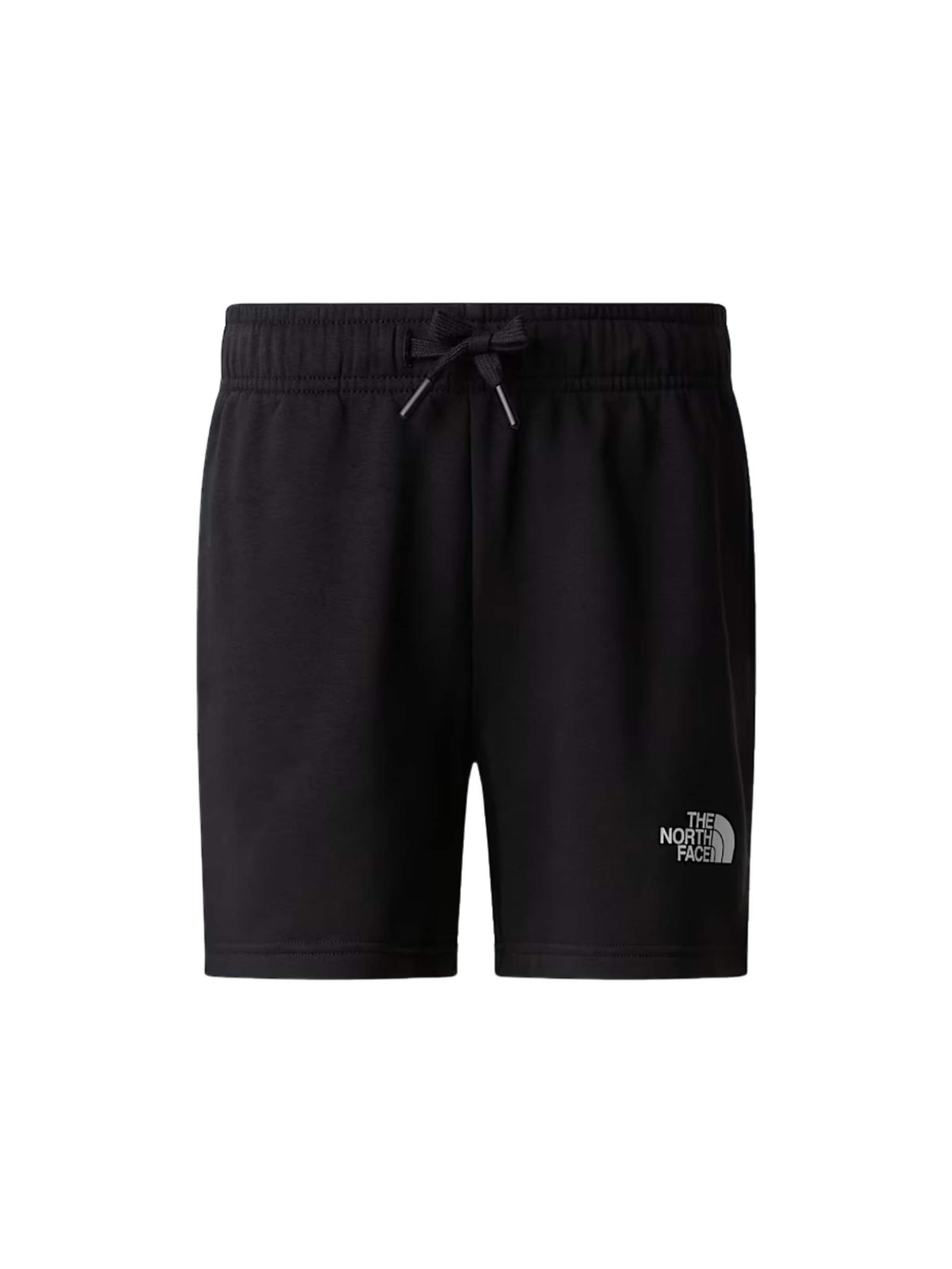 THE NORTH FACE - regular Pantalón 'THE NORTH FACE kids TEEN SIMPLE DOME LT SHT PANTALOCINO' en negro: frente