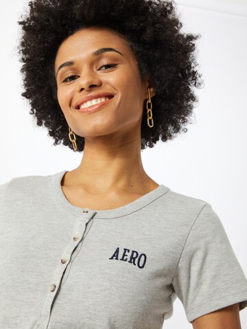 AÉROPOSTALE Shirt in Grau