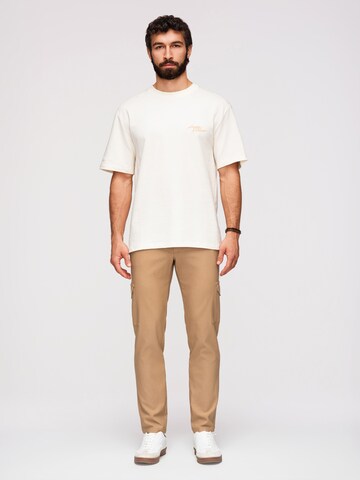 Ombre - regular Pantalón cargo en marrón