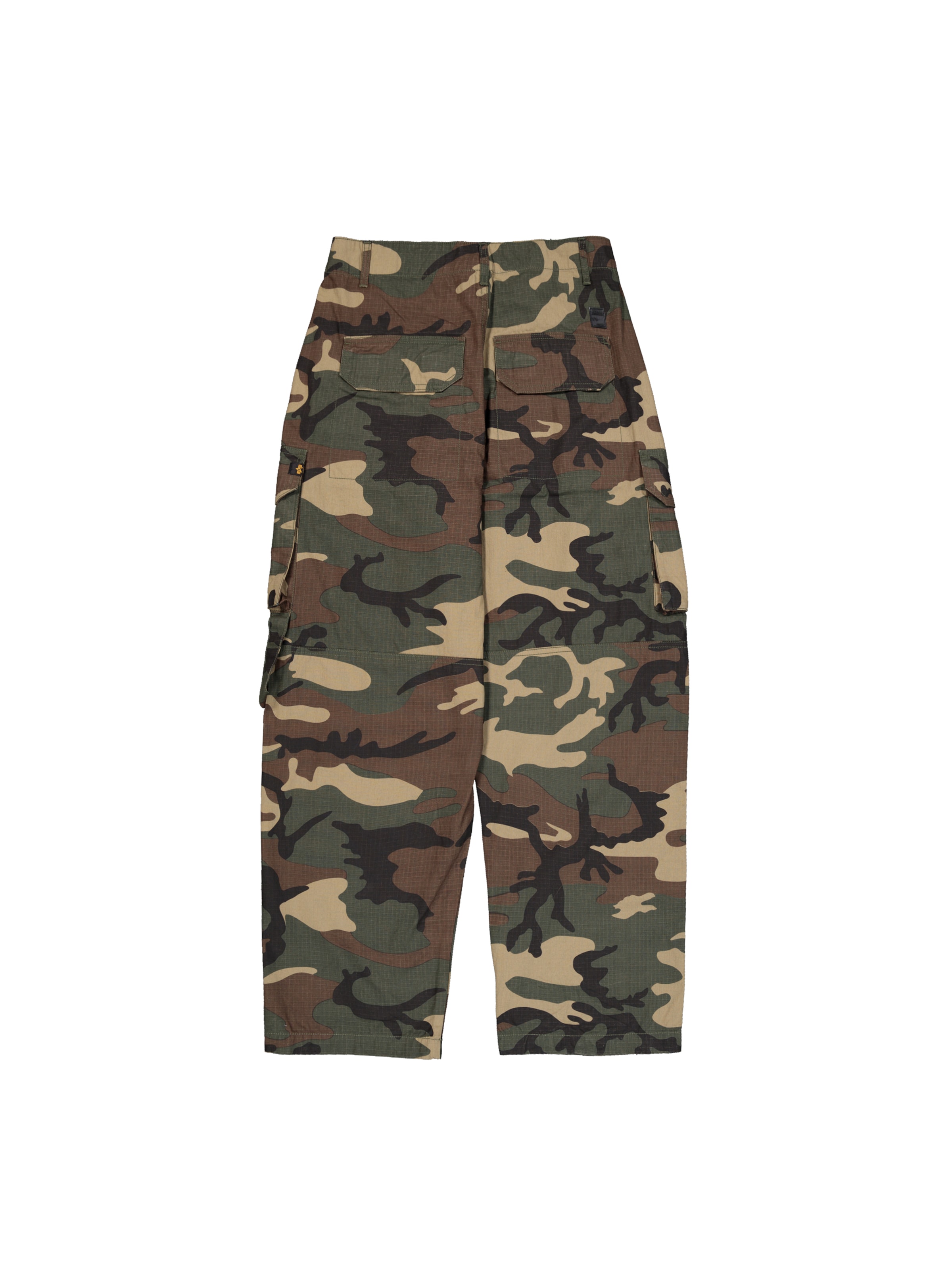 ALPHA INDUSTRIES Regular Cargo trousers in Mixed colours