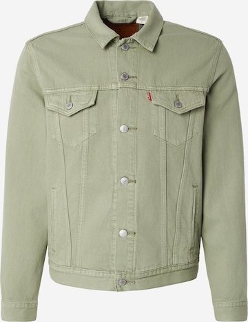 LEVI'S ® Jacke 'The Trucker' in Grün: Vorderseite