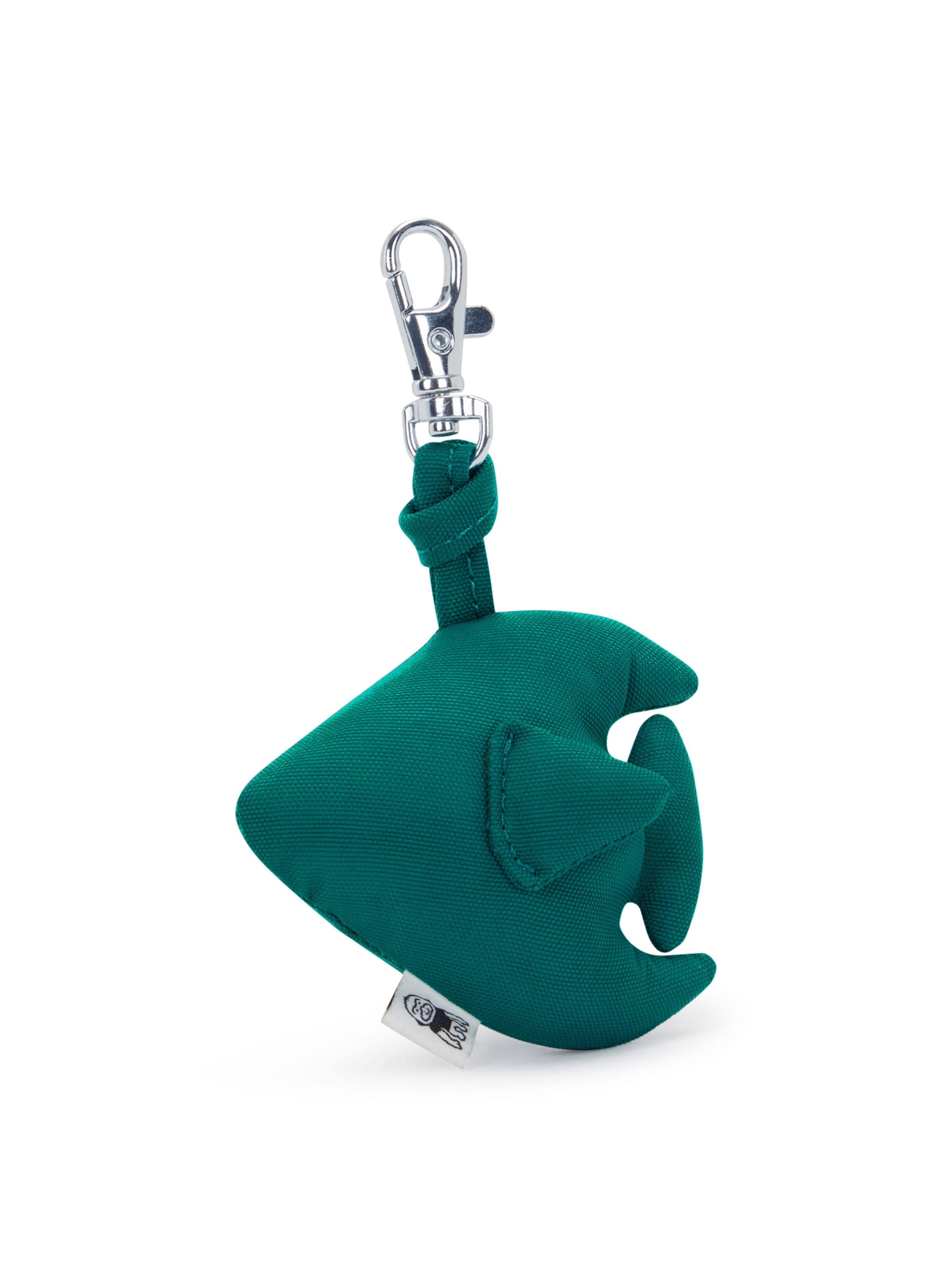 KIPLING Sleutelhanger 'FISH CHARM' in Groen