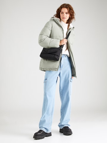 ABOUT YOU Winter jacket 'Hellen' in Green