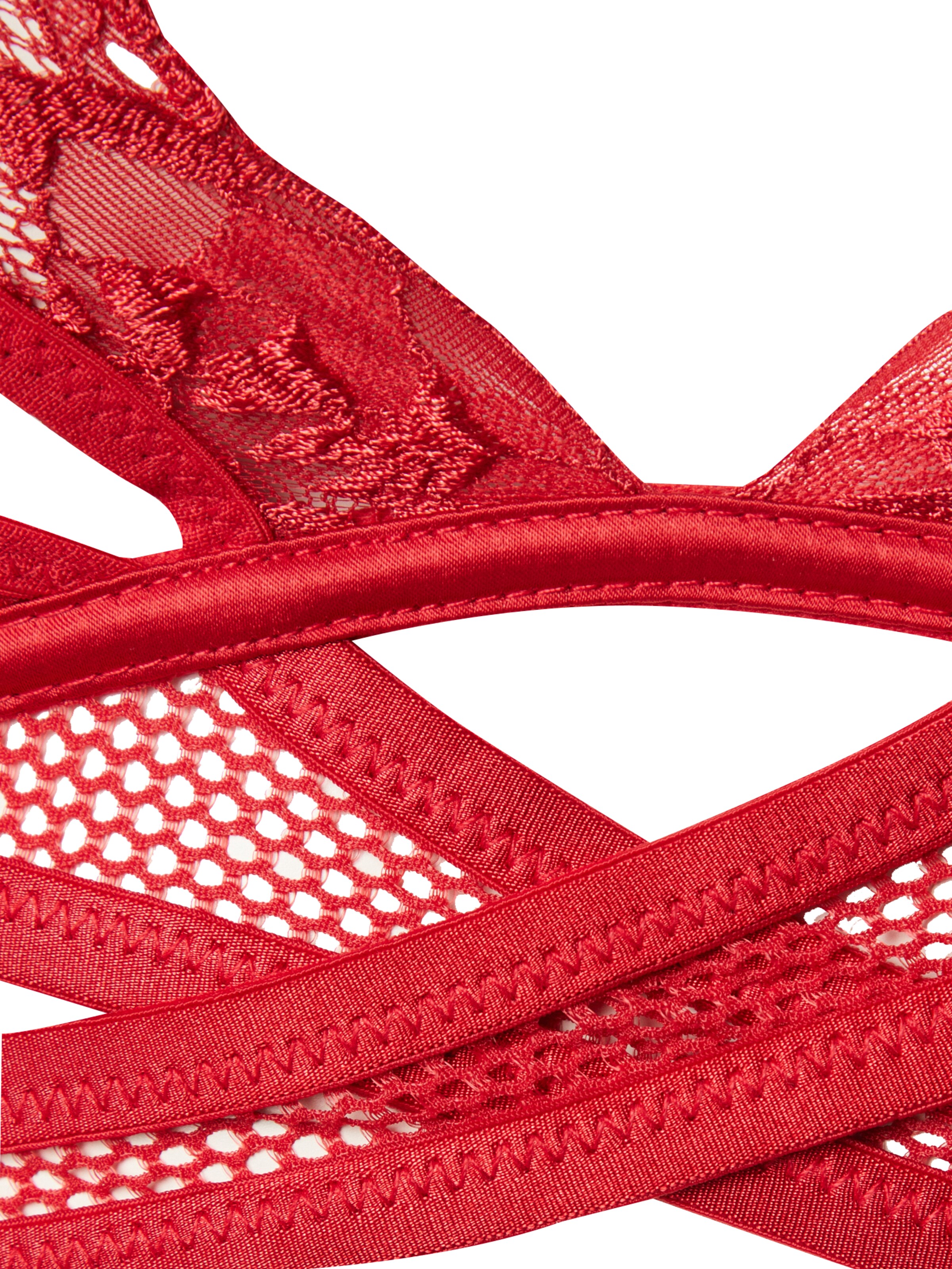 Hunkemöller Nedrček 'Pleasure' | rdeča barva