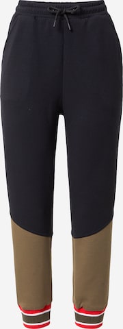 ONE MORE STORY Pants in Black: front