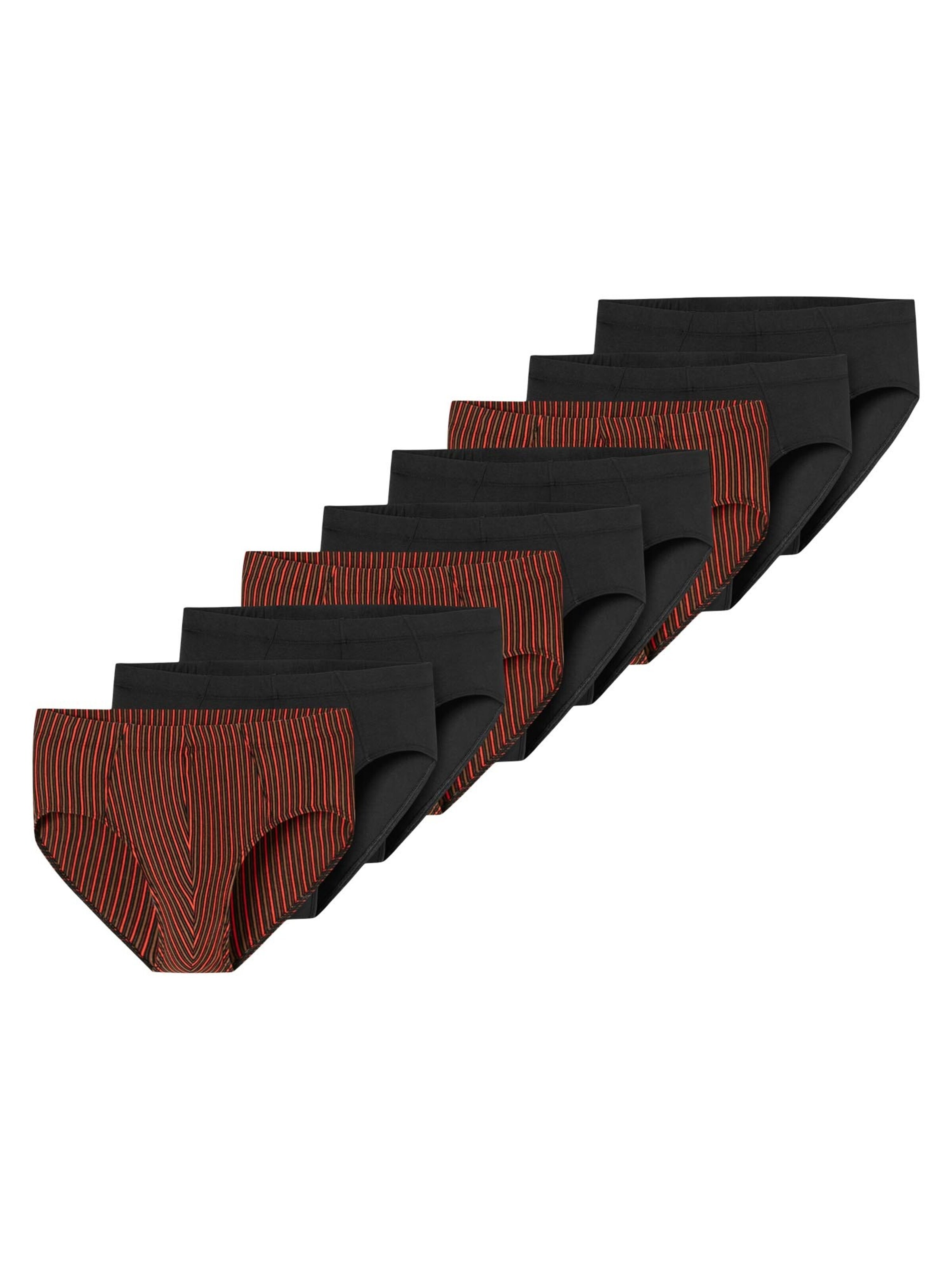 SCHIESSER Slip '95/5 Essentials - Cotton' in Gemengde kleuren: voorkant