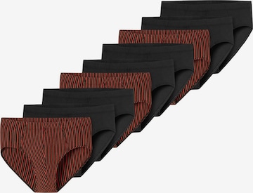 SCHIESSER Slip '95/5 Essentials - Cotton' in Gemengde kleuren: voorkant