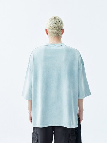VAMOS CLO T-shirt 'Fremont' i blå