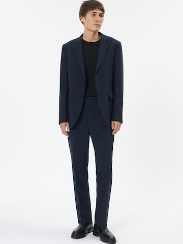 zils Matinique Standarta piegriezums Klasiska žakete 'MAcharles'