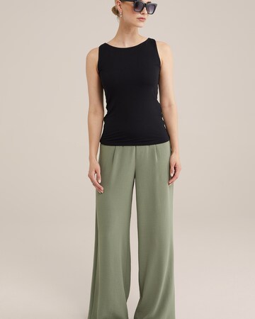 WE Fashion Top in Zwart
