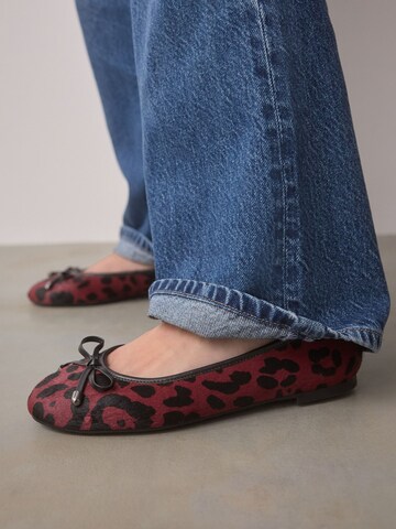 Next Ballet Flats 'Forever Comfort' in Red