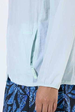 Ulla Popken Übergangsjacke in Blau