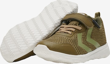 Baskets Hummel en vert